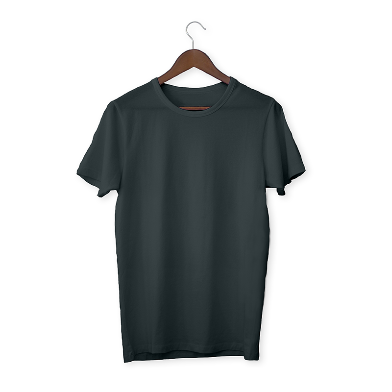 Steel grey solid Unisex T-Shirt