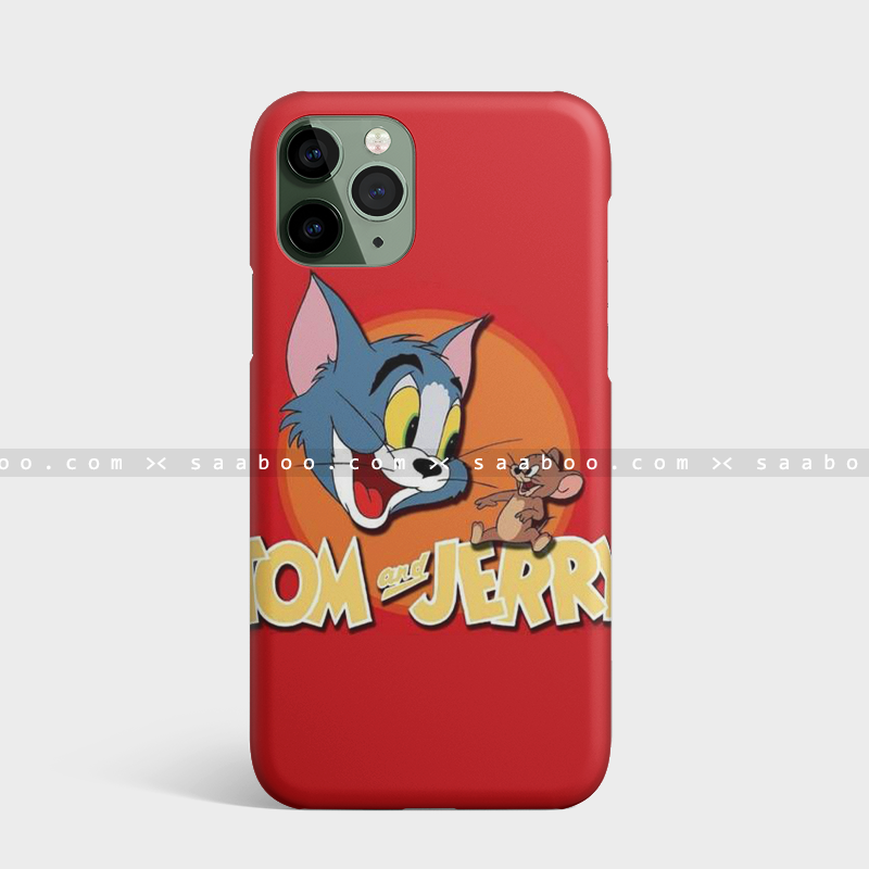 Cute Smile Tom And Jerry Case