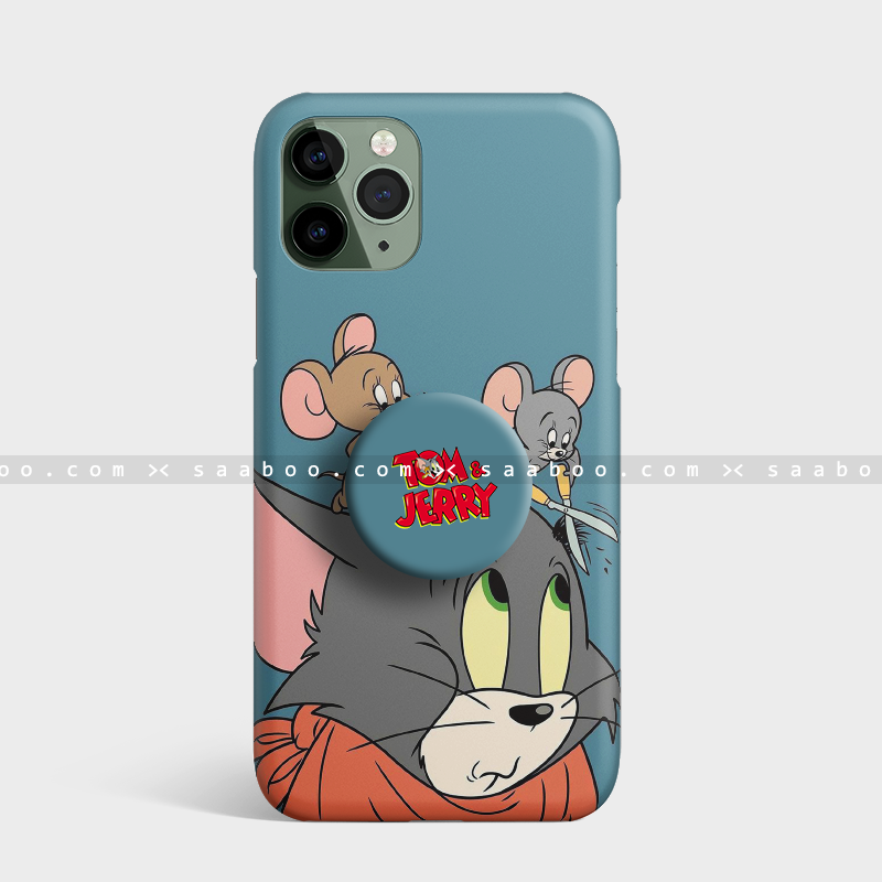 Jolly tom & Jerry's  Case