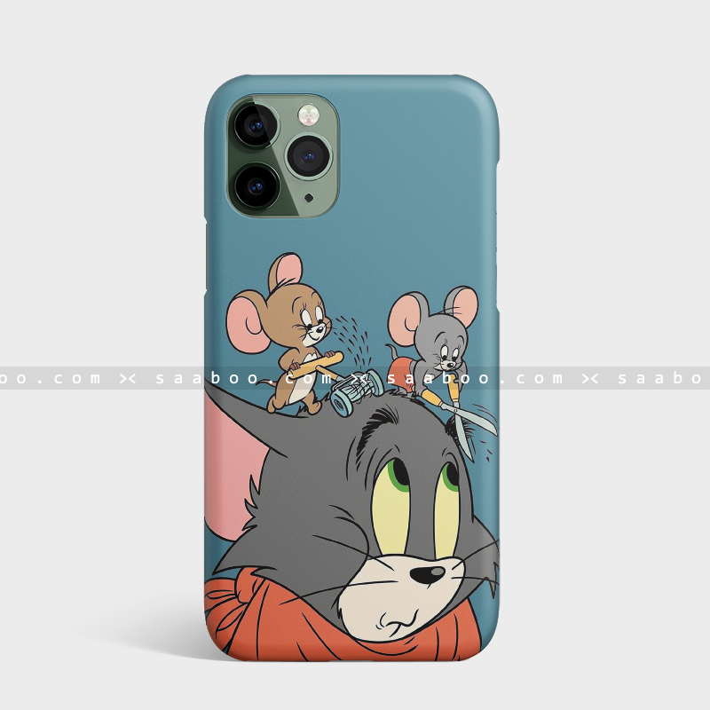 Jolly tom & Jerry's  Case