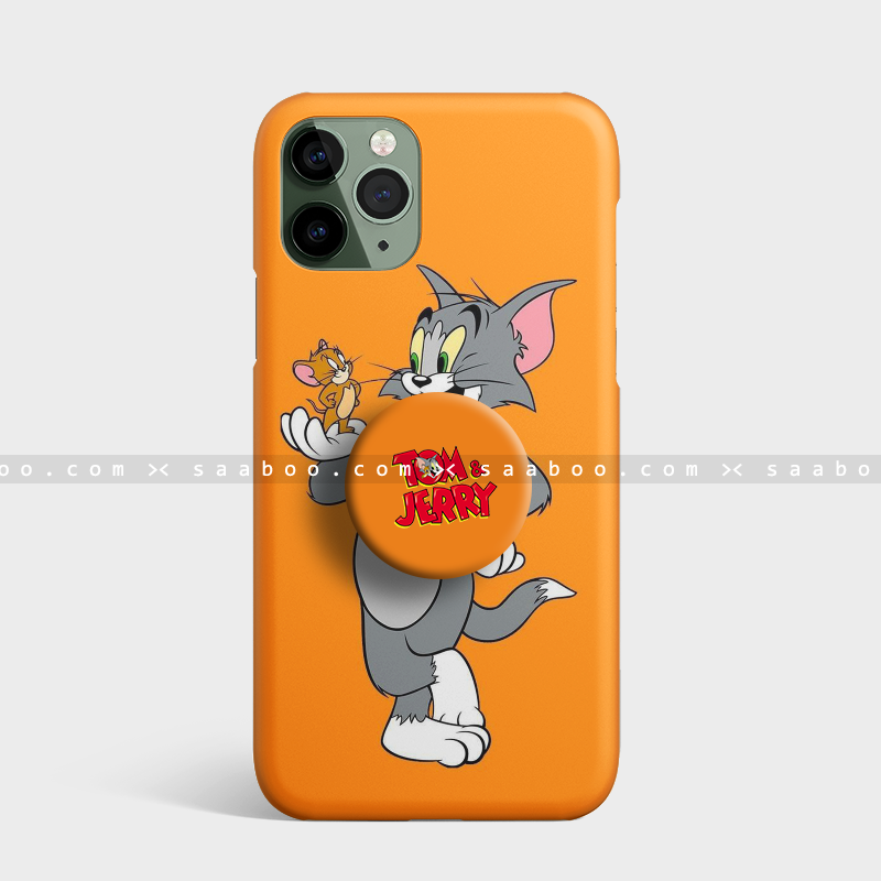 Orange Color Tom & Jerry Case