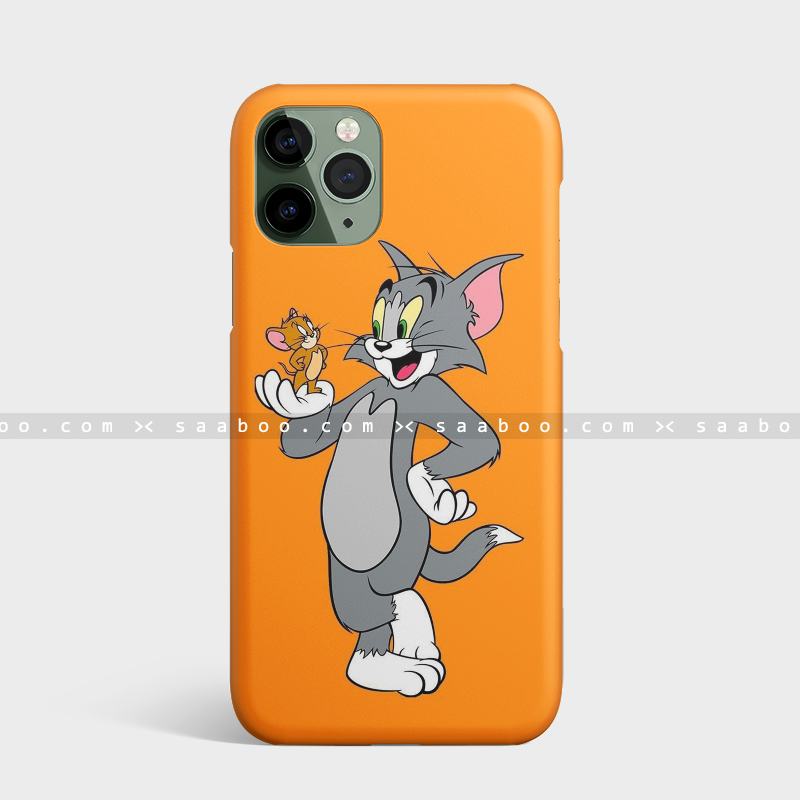Orange Color Tom & Jerry Case