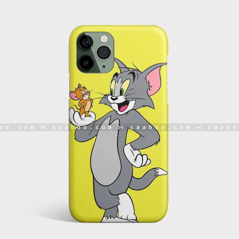 Yellow Color Tom & Jerry Case