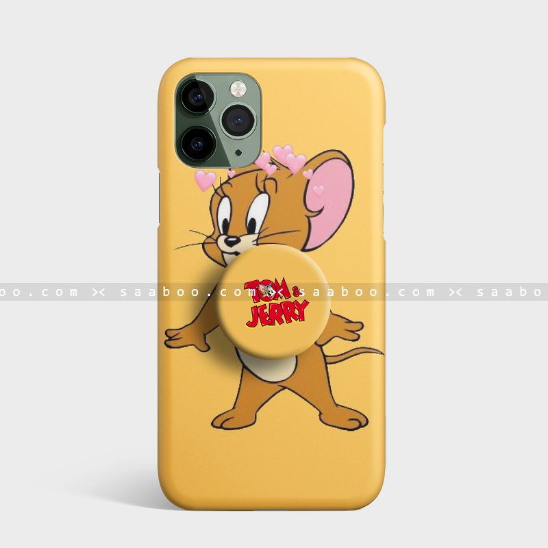 Dark Yellow Color Jerry Case