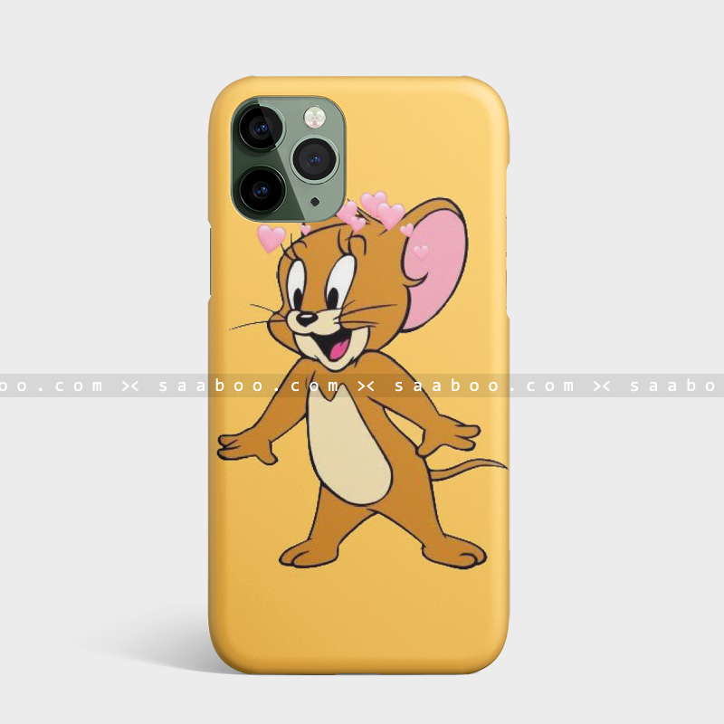 Dark Yellow Color Jerry Case