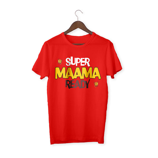 Super maama ready Red Unisex T-Shirt