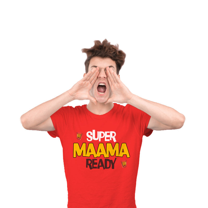 Super maama ready Red Unisex T-Shirt