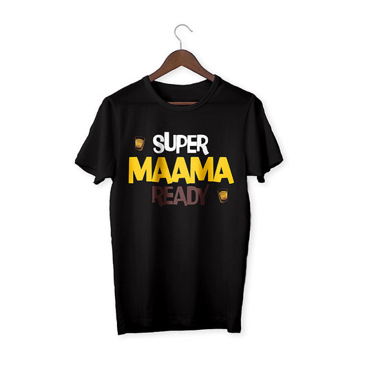 Super maama ready black Unisex T-Shirt