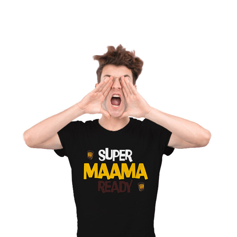 Super maama ready black Unisex T-Shirt