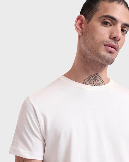 White solid Unisex T-Shirt